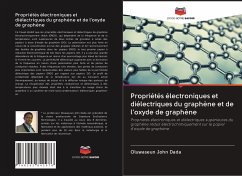 Cover Propriétés électroniques et diélectriques du graphène et de l'oxyde de graphène