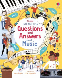 Lift-the-flap Questions and Answers About Music - Bryan, Lara