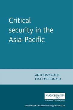 Critical security in the Asia-Pacific (eBook, PDF)