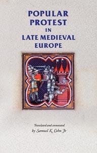 Cover Popular protest in late-medieval Europe (eBook, PDF)