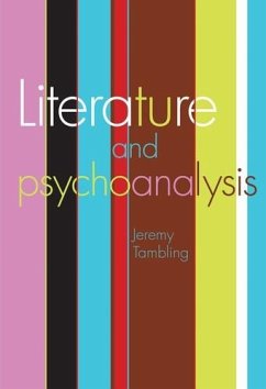 Literature and psychoanalysis (eBook, PDF) - Tambling, Jeremy