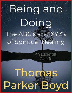 Being and Doing (eBook, ePUB) - Parker Boyd, Thomas