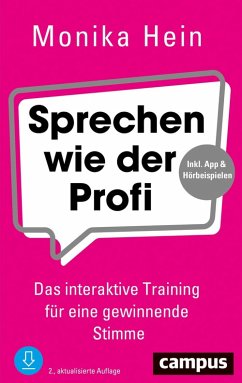 Sprechen wie der Profi (eBook, ePUB) - Hein, Monika