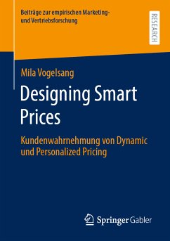 Designing Smart Prices (eBook, PDF) - Vogelsang, Mila