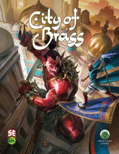 City of Brass 5E - Christofferson, Casey; Green, Scott; Frog God Games