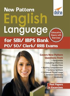 New Pattern English Language for SBI/ IBPS Bank PO/ SO/ Clerk/ RRB Exams - Disha Experts