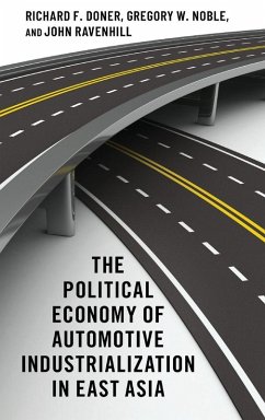 Cover The Political Economy of Automotive Industrialization in East Asia