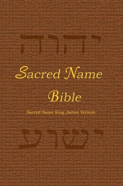 Sacred Name Bible - Yhvh Almighty