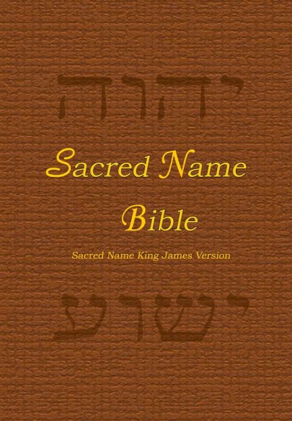 Sacred Name Bible
