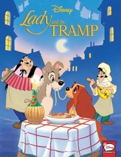 Cover Lady and the Tramp