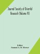Journal Society of Oriental Research... - Bild 1