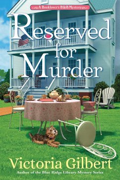 Reserved for Murder: A Booklover's B&b Mystery - Gilbert, Victoria