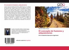 El concepto de fusiones y adquisiciones - Dakyer, Bamshak Walben