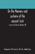 On the manners and customs of the... - Bild 1