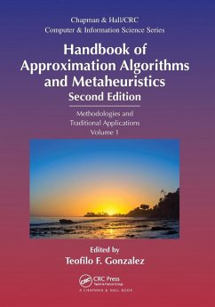 Handbook of Approximation Algorithms and Metaheuristics