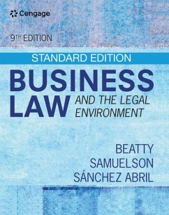 Business Law and the Legal Environment - Standard Edition - Beatty, Jeffrey F; Samuelson, Susan S; Abril, Patricia