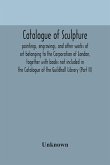 Catalogue of sculpture