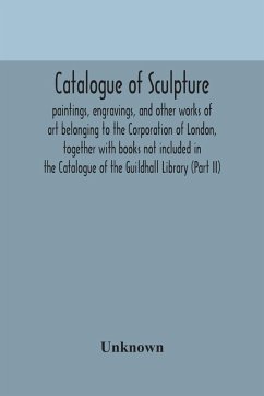 Catalogue Of Sculpture - Unknown