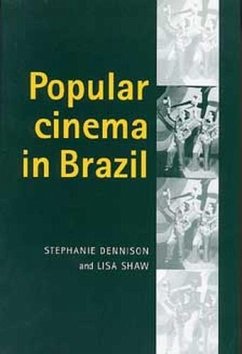 Cover Popular cinema in Brazil, 1930-2001 (eBook, PDF)
