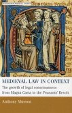 Medieval law in context (eBook, PDF)