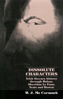 Cover Dissolute Characters (eBook, PDF)