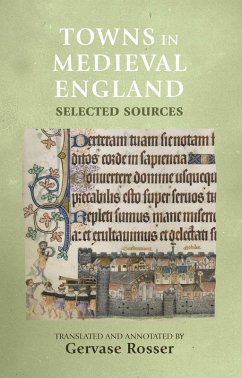 Cover Towns in medieval England (eBook, PDF)