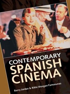 Cover Contemporary Spanish cinema (eBook, PDF)