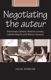 Negotiating the auteur (eBook, PDF)