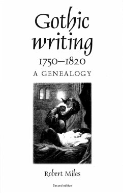 Gothic writing 1750-1820 (eBook, PDF) - Miles, Robert