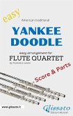 Yankee Doodle - Easy Flute Quartet (score & parts) (fixed-layout eBook, ePUB)