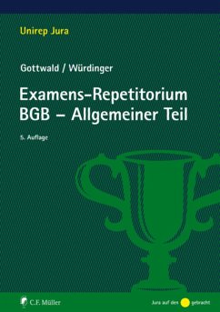 Examens-Repetitorium BGB-Allgemeiner Teil (eBook, ePUB) - Würdinger, Markus; Gottwald, Peter