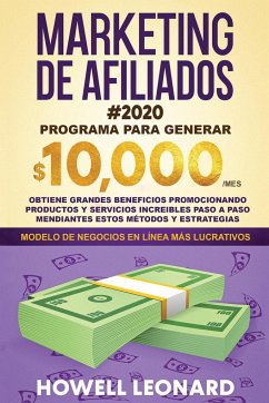 Marketing de Afiliados #2020 - Leonard, Howell