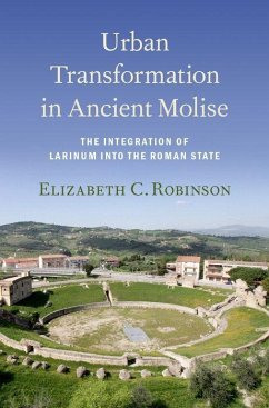 Urban Transformation in Ancient Molise - Robinson, Elizabeth C