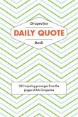 The Grapevine Daily Quote Book