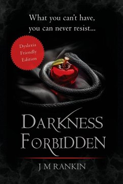 Cover Darkness Forbidden (Dyslexia-Friendly edition)