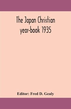 The Japan Christian year-book 1935
