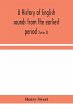 A history of English sounds from the... - Bild 1