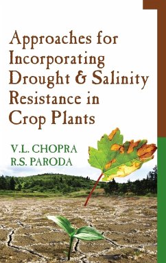 Cover Approaches For Incorporating Drought And Salinity Resistance In Crop Plants