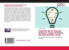 Cover Control de la Fauna Urbana Como Política de Desarrollo Local