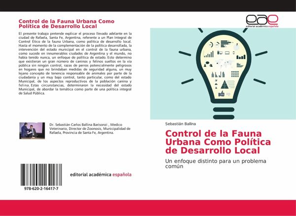 Control de la Fauna Urbana Como Política de Desarrollo Local Control de la Fauna Urbana Como Política de Desarrollo Local