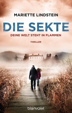 Deine Welt steht in Flammen / Die Sekte Bd.4 - Lindstein, Mariette