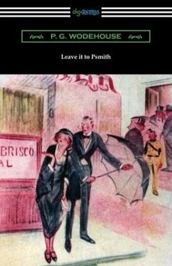 Cover Leave it to Psmith