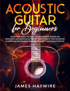 Acoustic Guitar for Beginners - Haywire, James