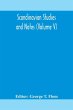 Scandinavian studies and Notes (Volume... - Bild 1