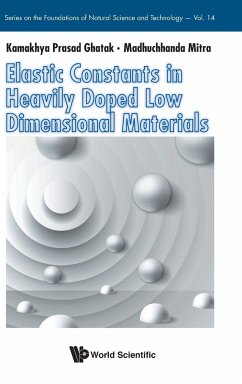 Elastic Constants in Heavily Doped Low Dimensional Materials - Kamakhya Prasad Ghatak; Madhuchanda Mitra