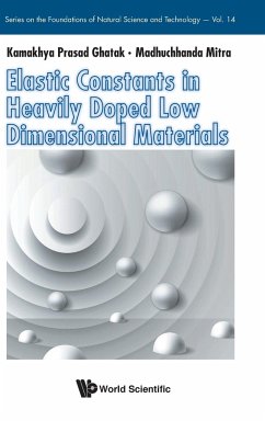 ELASTIC CONSTANTS IN HEAVILY DOPED LOW DIMENSIONAL MATERIALS