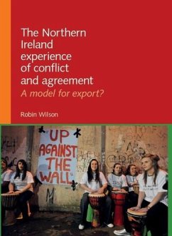 Cover The Northern Ireland experience of conflict and agreement (eBook, PDF)
