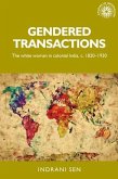 Gendered transactions (eBook, PDF)