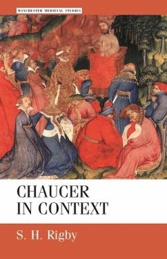 Cover Chaucer in context (eBook, PDF)