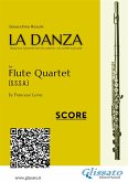 Flute Quartet Score &quote;La Danza&quote; tarantella by Rossini (fixed-layout eBook, ePUB)